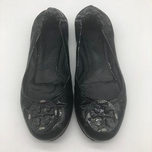 *SOLD* Tory Burch Minnie Travel Ballet Flat